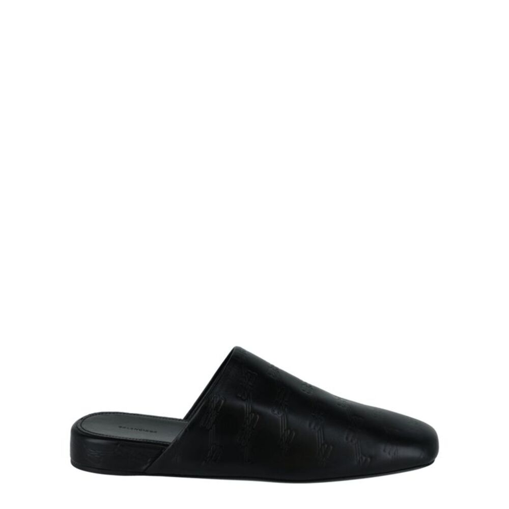Balenciaga Cosy BB Mules Black Mens